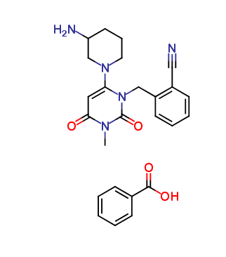 Racemate Alogliptin benzoate INH