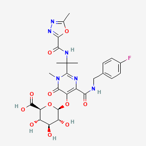 Raltegravir-Β-D-Glucuronide