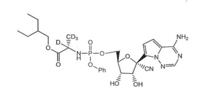 Remdesivir Alanine D4 (Mixture of diastereomers)
