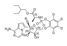 Remdesivir D5 (Mixture of diastereomers)