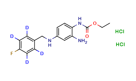 Retigabine D4 Dihydrochloride
