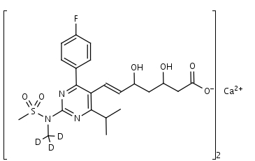 Rosuvastatin-d3 Calcium Salt
