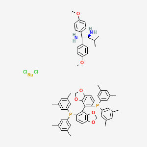 RuCl2[(S)-dm-segphos(regR)][(S)-daipen]