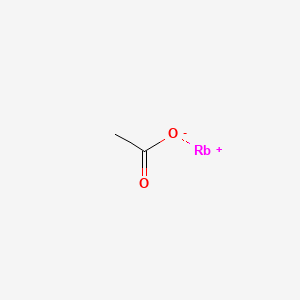 Rubidium acetate, 99.8% (metals basis),crystalline