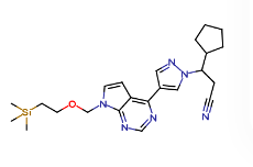 Rac-Ruxolitinib Acrylo pyrimidine Impurity