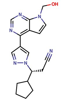 Ruxolitinib N-Methanol