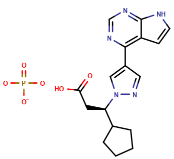 Ruxolitinib acid Phosphate salt
