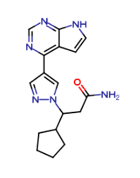 Rac-Ruxolitinib-amide