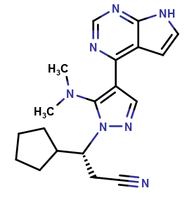 Ruxolitinib dimethylamine impurity