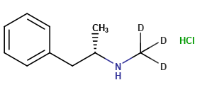 S-(+)-Methamphetamine-d3 Hydrochloride