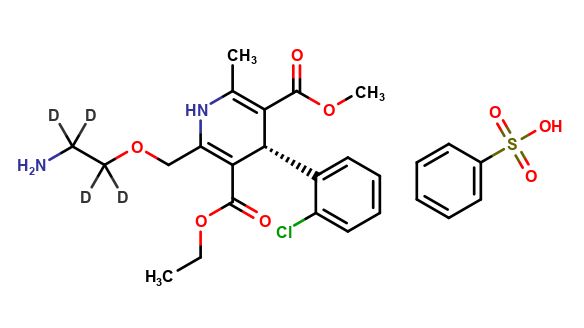 S-Amlodipine Besylate-D4