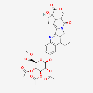 SN-38 Tri-O-acetyl-ß-D-glucuronic Acid Methyl Ester