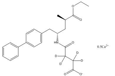Sacubitril D4 Calcium Salt