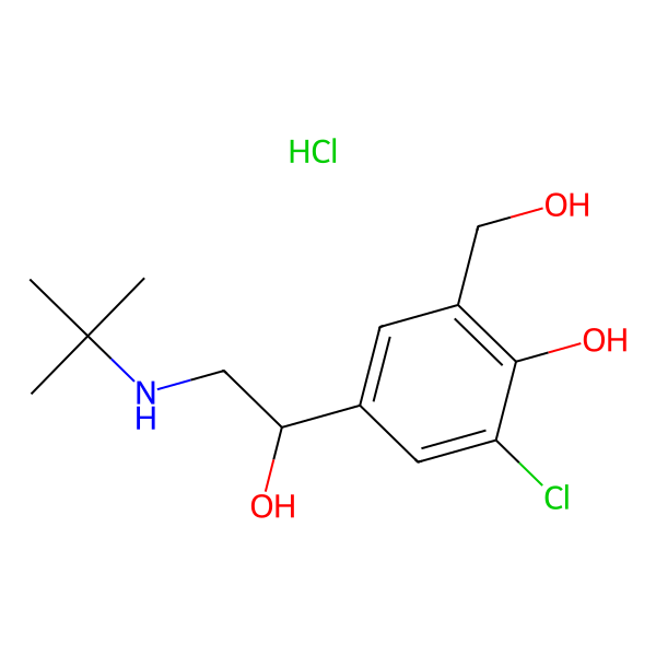 Salbutamol EP Impurity L Hydrochloride