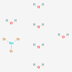 Samarium(III) bromide hexahydrate, 99.99% (REO),crystalline