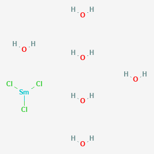 Samarium(III) chloride hexahydrate, 99.99% (REO),crystalline