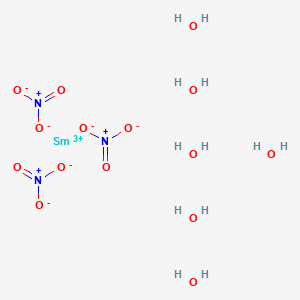 Samarium(III) nitrate hexahydrate, 99.9% (REO),crystalline