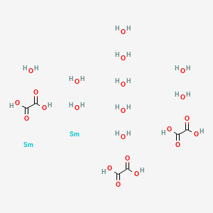 Samarium(III) oxalate decahydrate, 99.9% (REO),crystalline