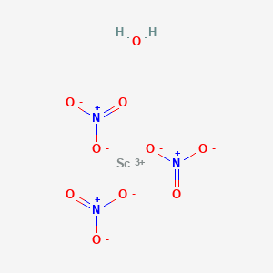 Scandium(III) nitrate hydrate, 99.9% (REO),crystalline