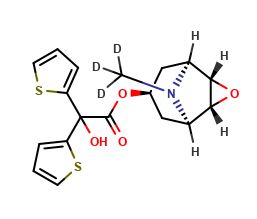 Scopine Di(2-thienylglycolate)-D3