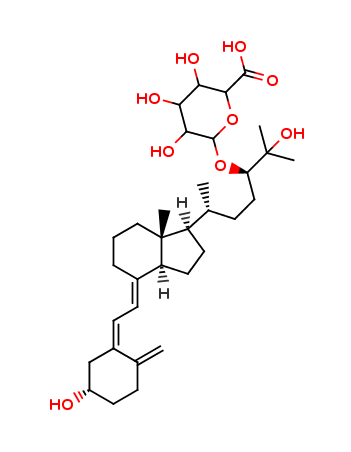 Secalciferol 24-Glucuronide