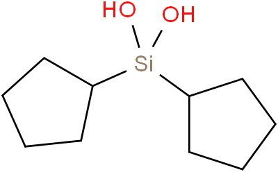 Silanediol, dicyclopentyl-