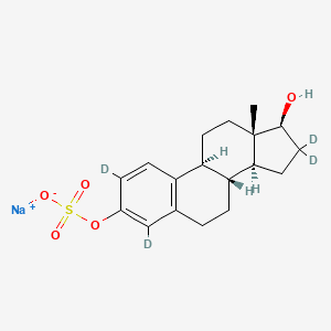 Sodium 17 β-Estradiol 3-Sulfate D4