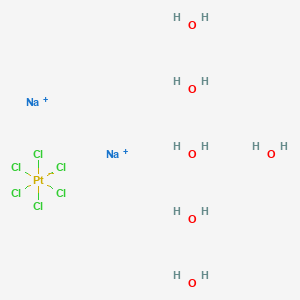 Sodium hexachloroplatinate(IV) hexahydrate