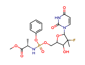 Sofosbuvir O-Desisopropyl O-Methyl Ester