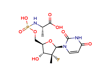 Sofosbuvir metabolite GS-566500