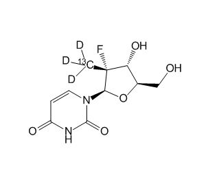Sofosbuvir metabolite GS331007 13CD3