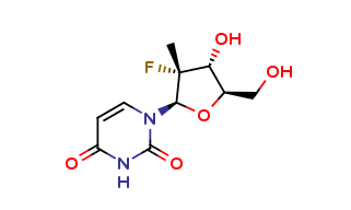 Sofosbuvir metabolite GS331007