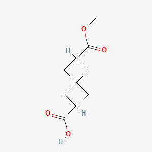 Spiro[3.3]heptane-2,6-dicarboxylic acid monomethyl ester