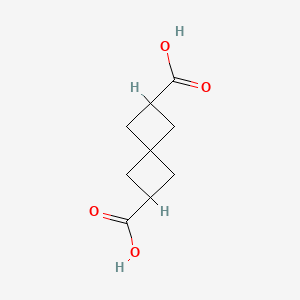 Spiro[3.3]heptane-2,6-dicarboxylic acid