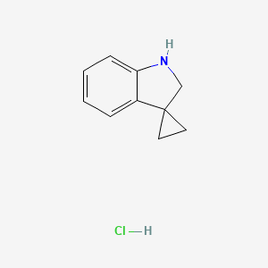 Spiro[cyclopropane-1,3'-indoline] hydrochloride