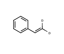 Styrene-beta,beta-d2 (stabilized with hydroquinone)