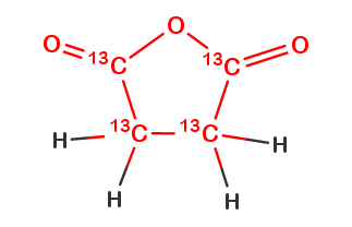 Succinic Anhydride 1,2,3,4-13C4