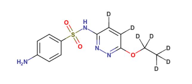 Sulfaethoxypyridazine-d7 (major)