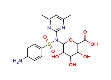 Sulfamidine N1-Glucuronide