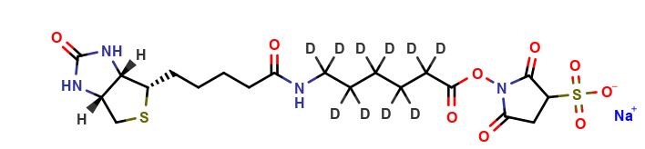Sulfo-NHS-LC-Biotin-D10