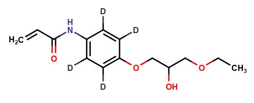 Suplatast Acrylamide impurity D4