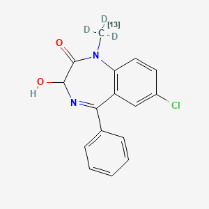 Temazepam-13C,d3 (1.0mg/ml in Acetonitrile)