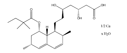 Tenivastatin Calcium hydrate