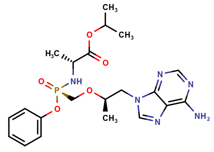 Tenofovir Alafenamide (RSR) Diasteroisomer