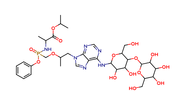 Tenofovir Alafenamide Glycosamine product