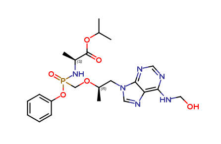 Tenofovir Alafenamide N-hydroxy methyl impurity