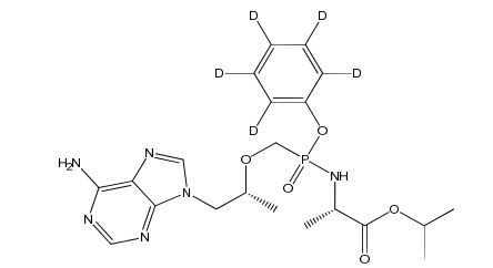Tenofovir Alafenamide-d5