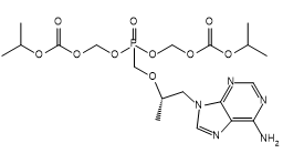 Tenofovir Disoproxil (S)-Isomer fumarate salt