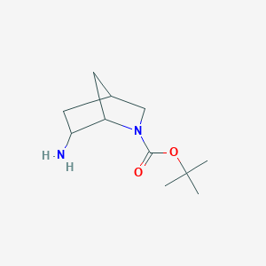 Tert-butyl 6-amino-2-azabicyclo[2.2.1]heptane-2-carboxylate
