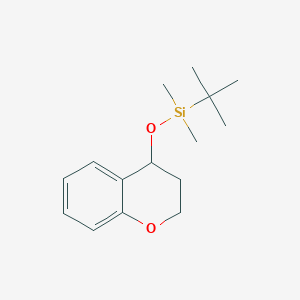 Tert-butyl(chroman-4-yloxy)dimethylsilane